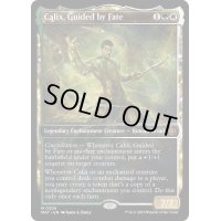 (ハローFOIL)運命に導かれし者、ケイリクス/Calix, Guided by Fate《英語》【MAT】