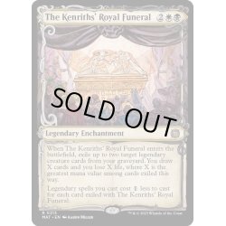 画像1: [EX+](ハローFOIL)ケンリス王家の葬送/The Kenriths' Royal Funeral《英語》【MAT】