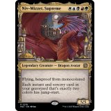 [EX](ハローFOIL)至高の者、ニヴ＝ミゼット/Niv-Mizzet, Supreme《英語》【MAT】