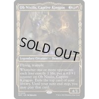 (ハローFOIL)囚われの黒幕、オブ・ニクシリス/Ob Nixilis, Captive Kingpin《英語》【MAT】