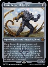 [EX](エッチングFOIL)再鍛されたレガシー、カーン/Karn, Legacy Reforged《英語》【MAT】