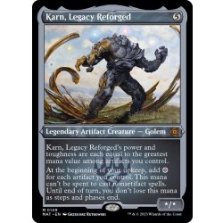 画像1: [EX](エッチングFOIL)再鍛されたレガシー、カーン/Karn, Legacy Reforged《英語》【MAT】