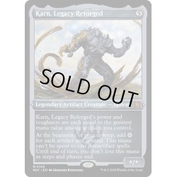 画像1: [EX+](エッチングFOIL)再鍛されたレガシー、カーン/Karn, Legacy Reforged《英語》【MAT】