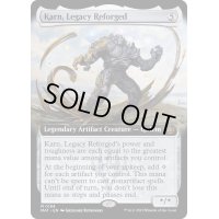 [EX+](フルアート)再鍛されたレガシー、カーン/Karn, Legacy Reforged《英語》【MAT】