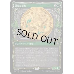 画像1: [EX](FOIL)(ショーケース枠)温厚な襞背/Tranquil Frillback《日本語》【MAT】