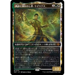 画像1: (FOIL)(ショーケース枠)運命に導かれし者、ケイリクス/Calix, Guided by Fate《日本語》【MAT】