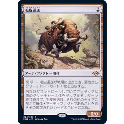 毛皮運送/Dermotaxi《日本語》【MH2】