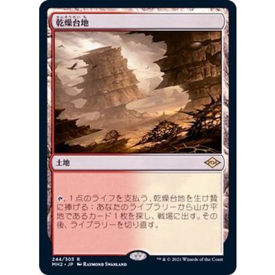 (FOIL)乾燥台地/Arid Mesa《日本語》【MH2】