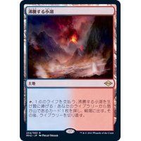 [EX+](FOIL)沸騰する小湖/Scalding Tarn《日本語》【MH2】