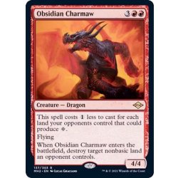 画像1: [EX]黒曜石の焦がし口/Obsidian Charmaw《英語》【MH2】