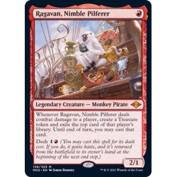 画像1: 敏捷なこそ泥、ラガバン/Ragavan, Nimble Pilferer《英語》【MH2】