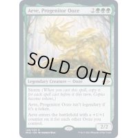 (FOIL)前駆軟泥、エーヴ/Aeve, Progenitor Ooze《英語》【MH2】