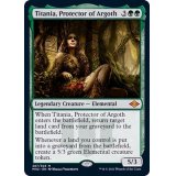 (エッチングFOIL)アルゴスの庇護者、ティタニア/Titania, Protector of Argoth《英語》【MH2】