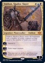 [EX+]影の処刑者、ダッコン/Dakkon, Shadow Slayer《英語》【MH2】