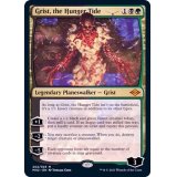 [EX](FOIL)飢餓の潮流、グリスト/Grist, the Hunger Tide《英語》【MH2】