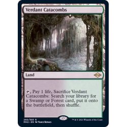 画像1: 新緑の地下墓地/Verdant Catacombs《英語》【MH2】