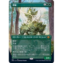 画像1: [EX+](FOIL)(フルアート)忍耐/Endurance《日本語》【MH2】