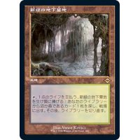 (エッチングFOIL)(旧枠仕様)新緑の地下墓地/Verdant Catacombs《日本語》【MH2】