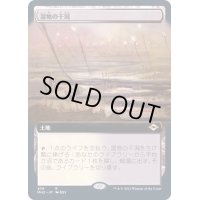 [EX+](FOIL)(フルアート)湿地の干潟/Marsh Flats《日本語》【MH2】