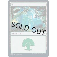 [EX](エッチングFOIL)(490)森/Forest《日本語》【MH2】