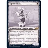 [EX+](FOIL)(スケッチアート)エスパーの歩哨/Esper Sentinel《英語》【MH2】