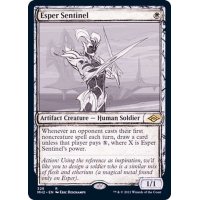 (FOIL)(スケッチアート)エスパーの歩哨/Esper Sentinel《英語》【MH2】