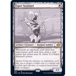 画像1: (FOIL)(スケッチアート)エスパーの歩哨/Esper Sentinel《英語》【MH2】