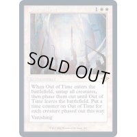 (旧枠仕様)時空からの退去/Out of Time《英語》【MH2】