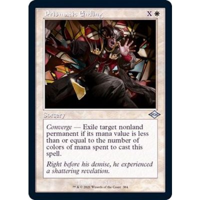 [EX+](旧枠仕様)虹色の終焉/Prismatic Ending《英語》【MH2】