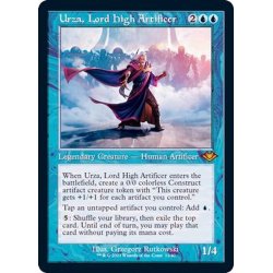 画像1: (エッチングFOIL)(旧枠仕様)最高工匠卿、ウルザ/Urza, Lord High Artificer《英語》【MH2】