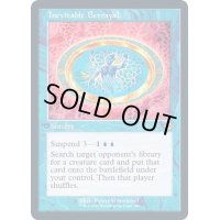 (FOIL)(旧枠仕様)避け難い裏切り/Inevitable Betrayal《英語》【MH2】