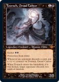 (FOIL)(旧枠仕様)戦慄の朗詠者、トーラック/Tourach, Dread Cantor《英語》【MH2】
