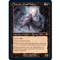 (FOIL)(旧枠仕様)戦慄の朗詠者、トーラック/Tourach, Dread Cantor《英語》【MH2】