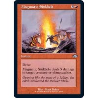 (FOIL)(旧枠仕様)マグマの陥没孔/Magmatic Sinkhole《英語》【MH2】