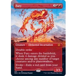 画像1: [EX+](FOIL)(フルアート)激情/Fury《英語》【MH2】