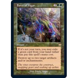 画像1: [EX+](FOIL)(旧枠仕様)活性の力/Force of Vigor《英語》【MH2】