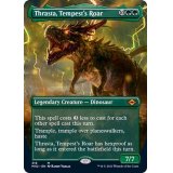 (FOIL)(フルアート)大嵐の咆哮、スラスタ/Thrasta, Tempest's Roar《英語》【MH2】