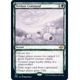 (スケッチアート)新緑の命令/Verdant Command《英語》【MH2】