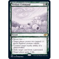 (スケッチアート)新緑の命令/Verdant Command《英語》【MH2】