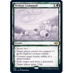 画像1: (スケッチアート)新緑の命令/Verdant Command《英語》【MH2】