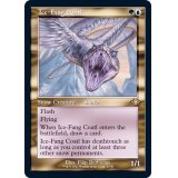 [EX](FOIL)(旧枠仕様)氷牙のコアトル/Ice-Fang Coatl《英語》【MH2】