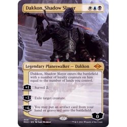 画像1: (FOIL)(フルアート)影の処刑者、ダッコン/Dakkon, Shadow Slayer《英語》【MH2】