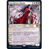 (スケッチアート)ジアドロン・ディハーダ/Geyadrone Dihada《英語》【MH2】