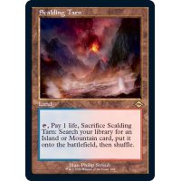 [EX](FOIL)(旧枠仕様)沸騰する小湖/Scalding Tarn《英語》【MH2】