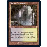 (エッチングFOIL)(旧枠仕様)新緑の地下墓地/Verdant Catacombs《英語》【MH2】