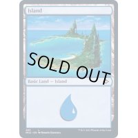 (エッチングFOIL)(483)島/Island《英語》【MH2】
