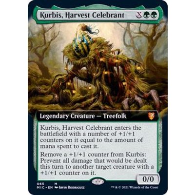 (フルアート)収穫の祝賀者、クルビス/Kurbis, Harvest Celebrant《英語》【MIC】