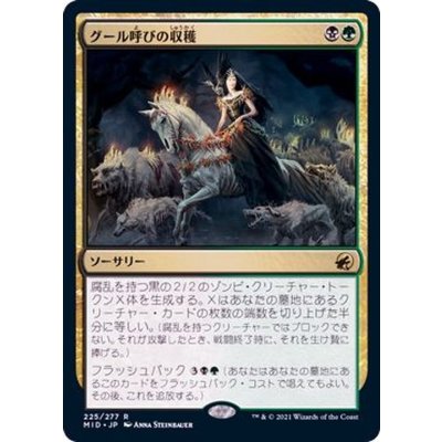 (FOIL)グール呼びの収穫/Ghoulcaller's Harvest《日本語》【MID】
