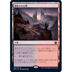画像1: [EX+](FOIL)憑依された峰/Haunted Ridge《日本語》【MID】