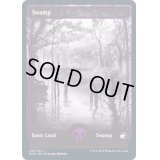 (FOIL)(272)沼/Swamp《日本語》【MID】
